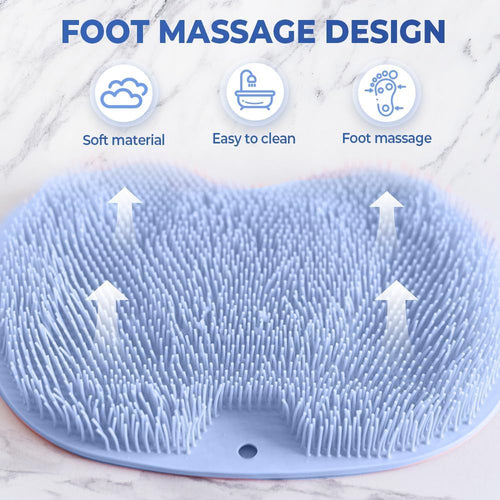 AEXZR® Shower Dual-Use Scrub & Massage Pad
