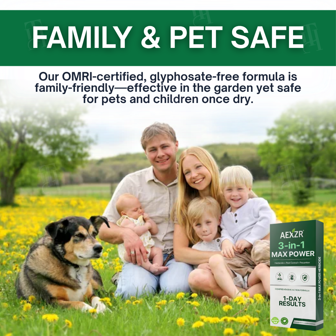 🌟 Official Store |AEXZR® 3 in 1 Max Power Herbicide