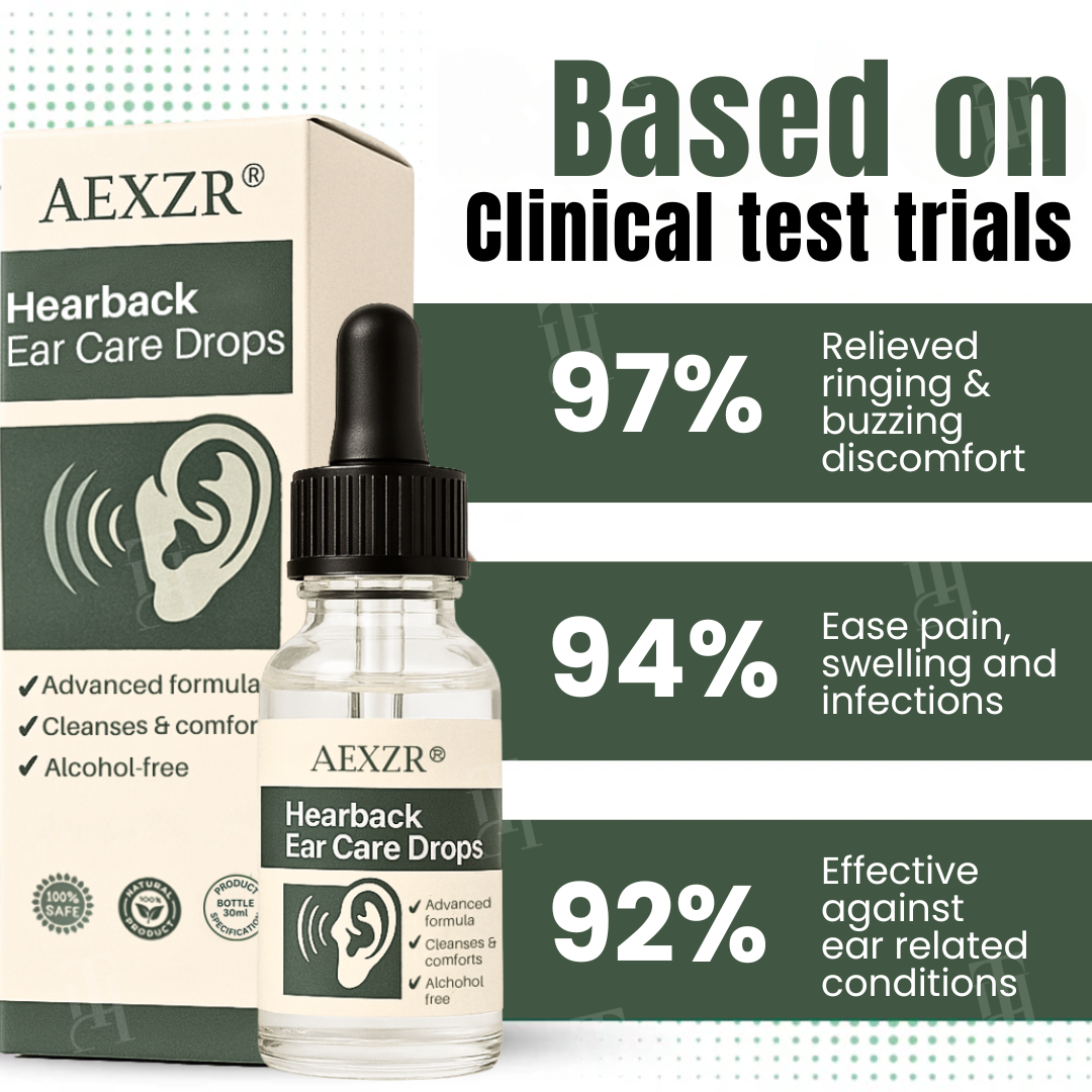 🌟 Official Store | AEXZR® Hearback Ear Care Drops