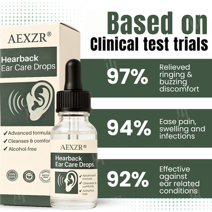 🌟 Official Store | AEXZR® Hearback Ear Care Drops