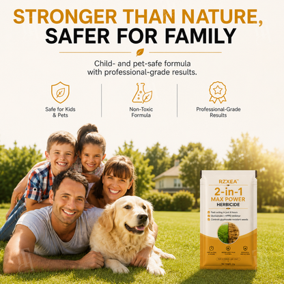 🌟 Official Store | RZXEA™ 2-in-1 Max Power Herbicide
