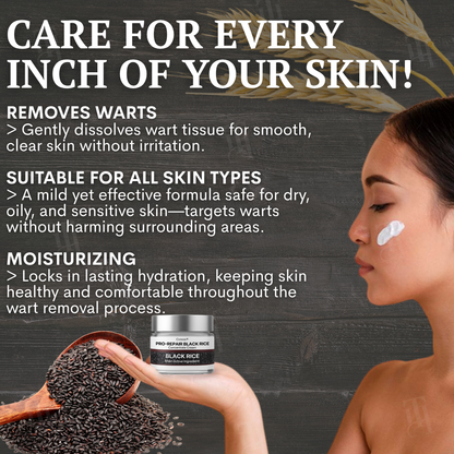 🌟 Official Store | Cvreoz® Pro-Repair Black Rice Concentrate Cream🧑‍⚕️MRHA Certified