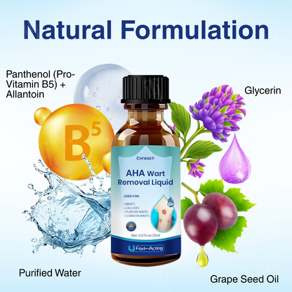 🌟 Official Store | Cvreoz® AHA Wart Removal Liquid