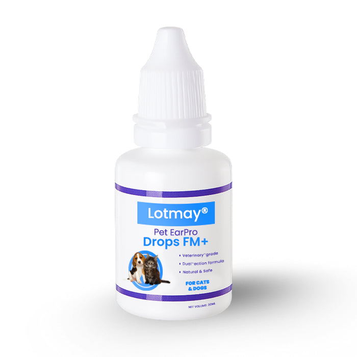 🌟 Official Store | Lotmay® Pet EarPro Drops FM+