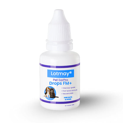 🌟 Official Store | Lotmay® Pet EarPro Drops FM+
