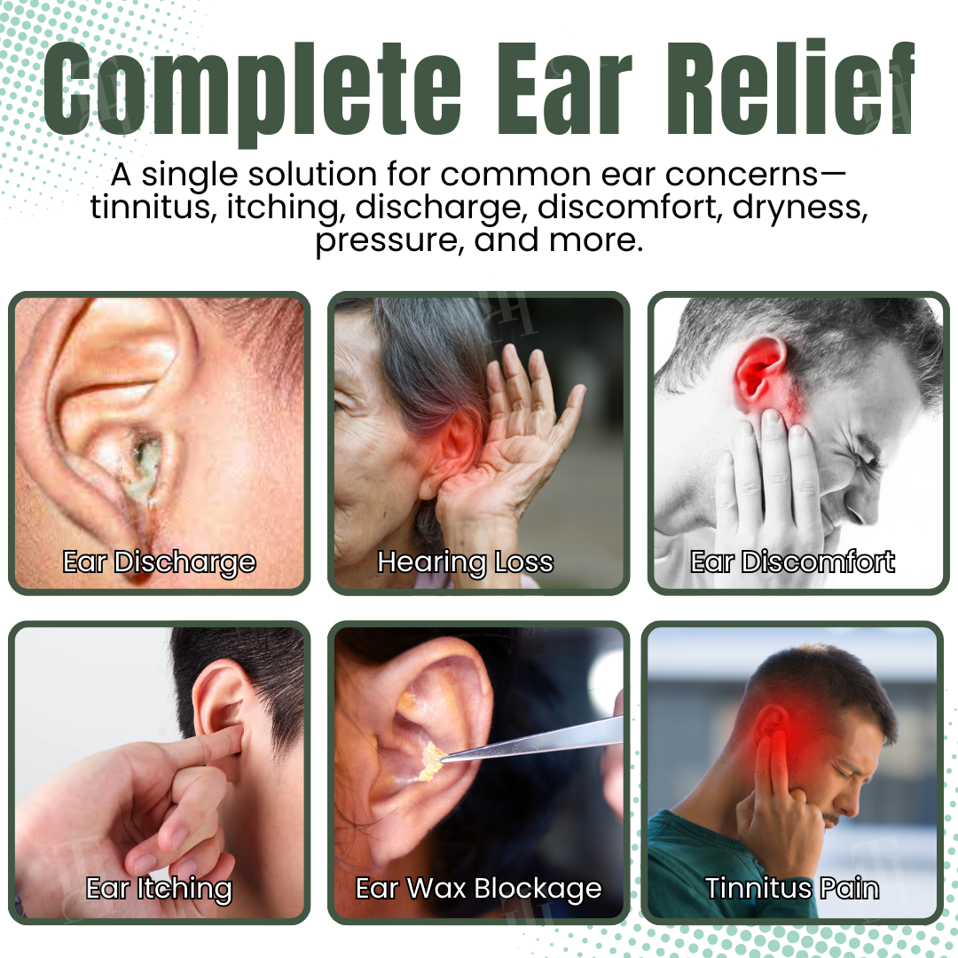 🌟 Official Store | AEXZR® Hearback Ear Care Drops