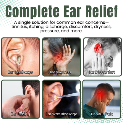 🌟 Official Store | AEXZR® Hearback Ear Care Drops