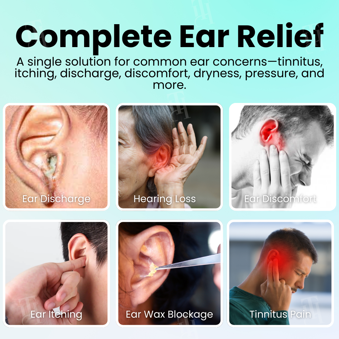 🔥The FDA-Approved Solution🌟 Official Store | AEXZR® Hearback Ear Care Drops