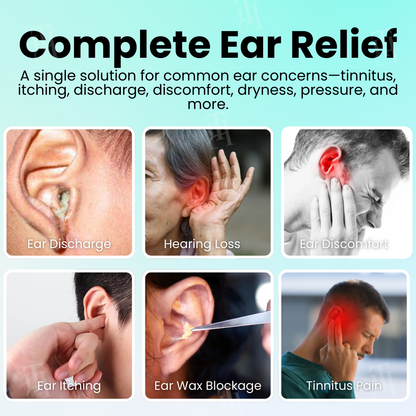 🔥The FDA-Approved Solution🌟 Official Store | AEXZR® Hearback Ear Care Drops