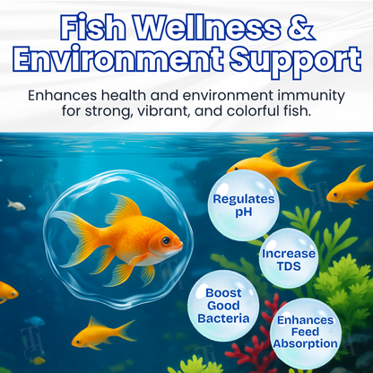 AEXZR® Aqua-Guardian Pro 🧬 Clears Green Water in 24h | 100% Fish Safe (Bio-Formula)