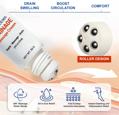 🌟 Official Store | AEXZR® LYMPHEDEMA Drainage Massage Cream