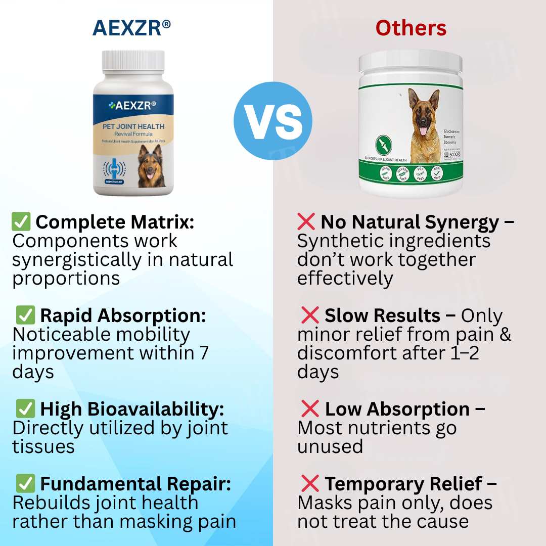 ⏱️ 7 days Fast Results 🌟 Official Store | AEXZR® Pet Joint Health Revival Formula