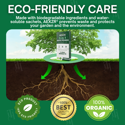 🌟 Official Store |AEXZR® 3 in 1 Max Power Herbicide