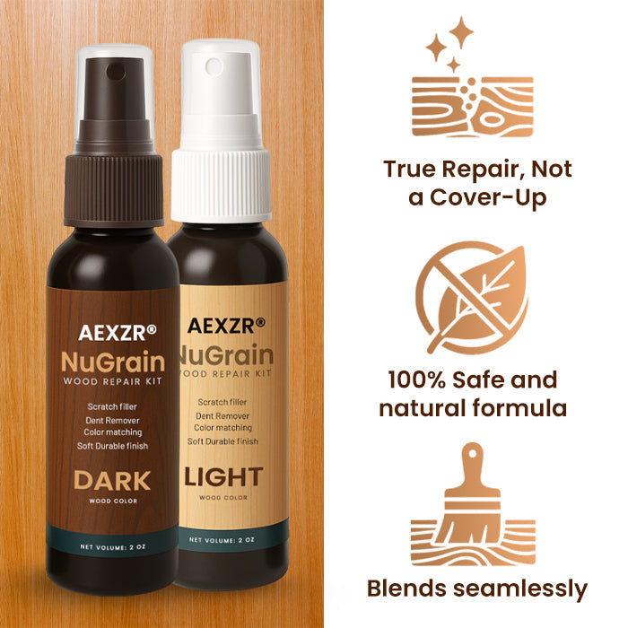 🌟 Official Store | AEXZR® NuGrain Wood Repair Kit