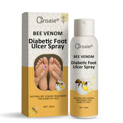 Croaie® Bee Venom Diabetic Foot Ulcer Spray