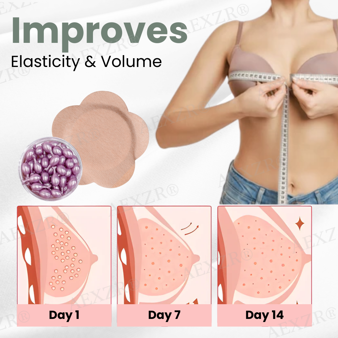🔥The FDA-Approved Solution🌟 Official Store | AEXZR® Microneedle Breast Plump Set