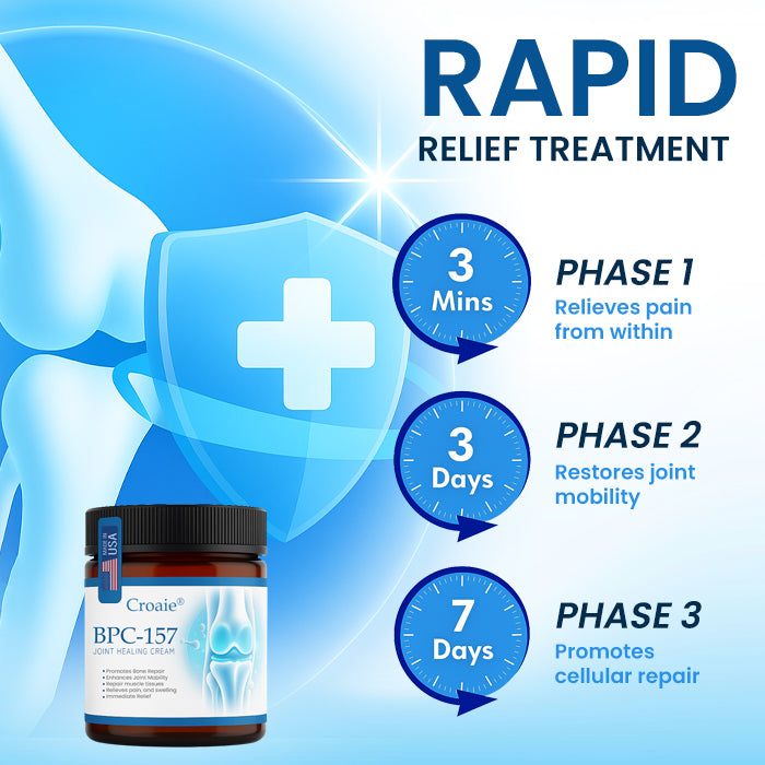 🔥 Official Store |Croaie® BPC-157 Joint Healing Cream