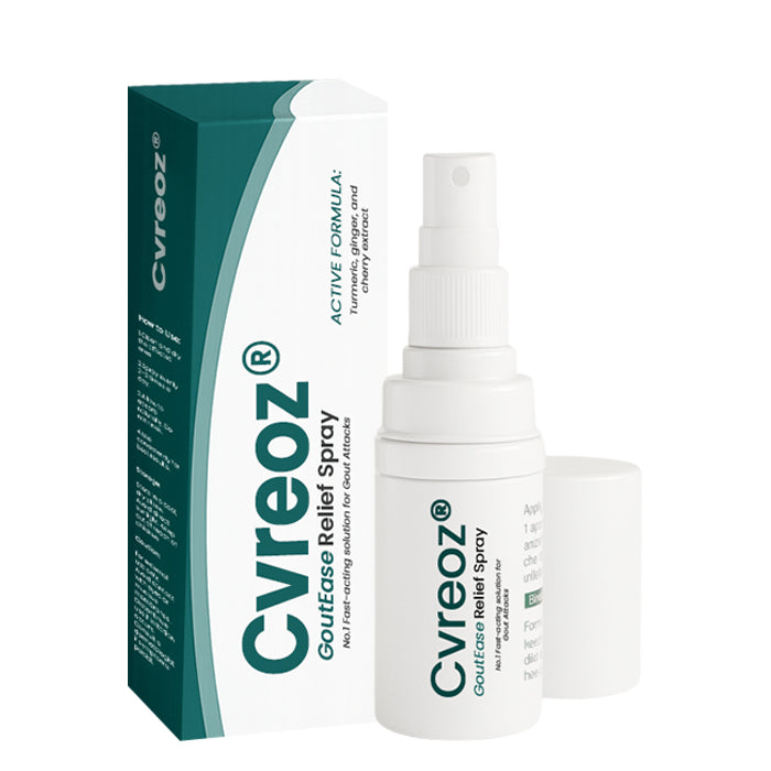 🔥The FDA-Approved Solution🌟 Official Store | Cvreoz® GoutEase Relief Spray