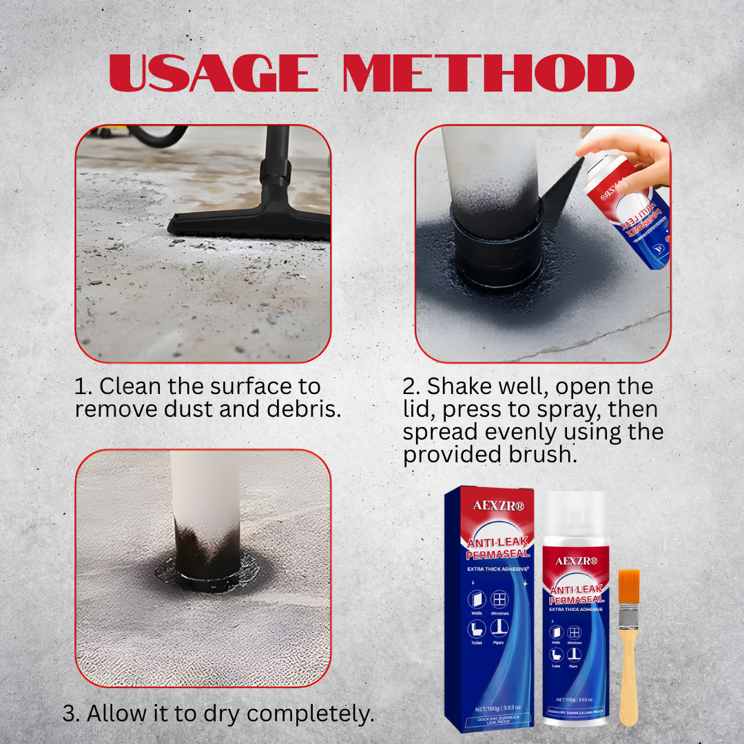 🌟 Official Store | AEXZR® Anti-leak PermaSeal