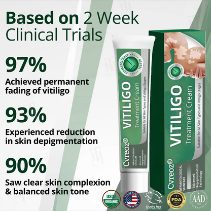 Cvreoz® Vitiligo Treatment Cream