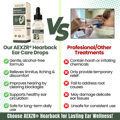 🌟 Official Store | AEXZR® Hearback Ear Care Drops