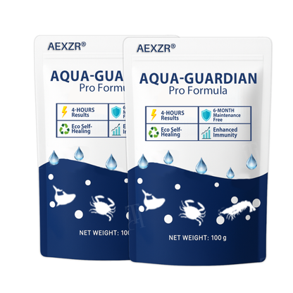 AEXZR® Aqua-Guardian Pro 🧬 Clears Green Water in 24h | 100% Fish Safe (Bio-Formula)