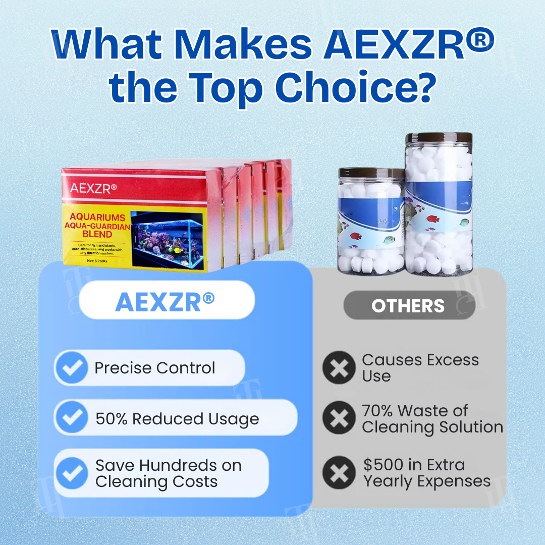 🔥The FDA-Approved Solution🌟 Official Store | AEXZR® Aquariums Aqua-Guardian Blend