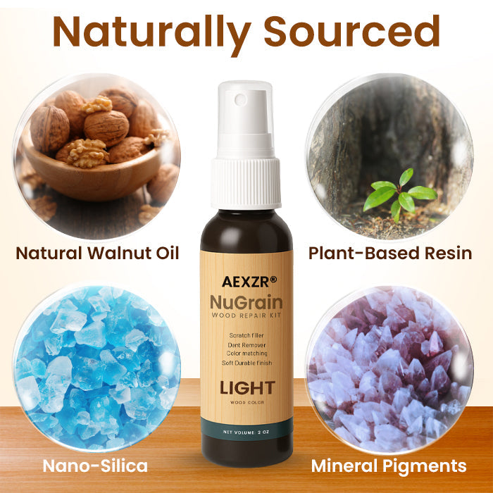 🌟 Official Store | AEXZR® NuGrain Wood Repair Kit