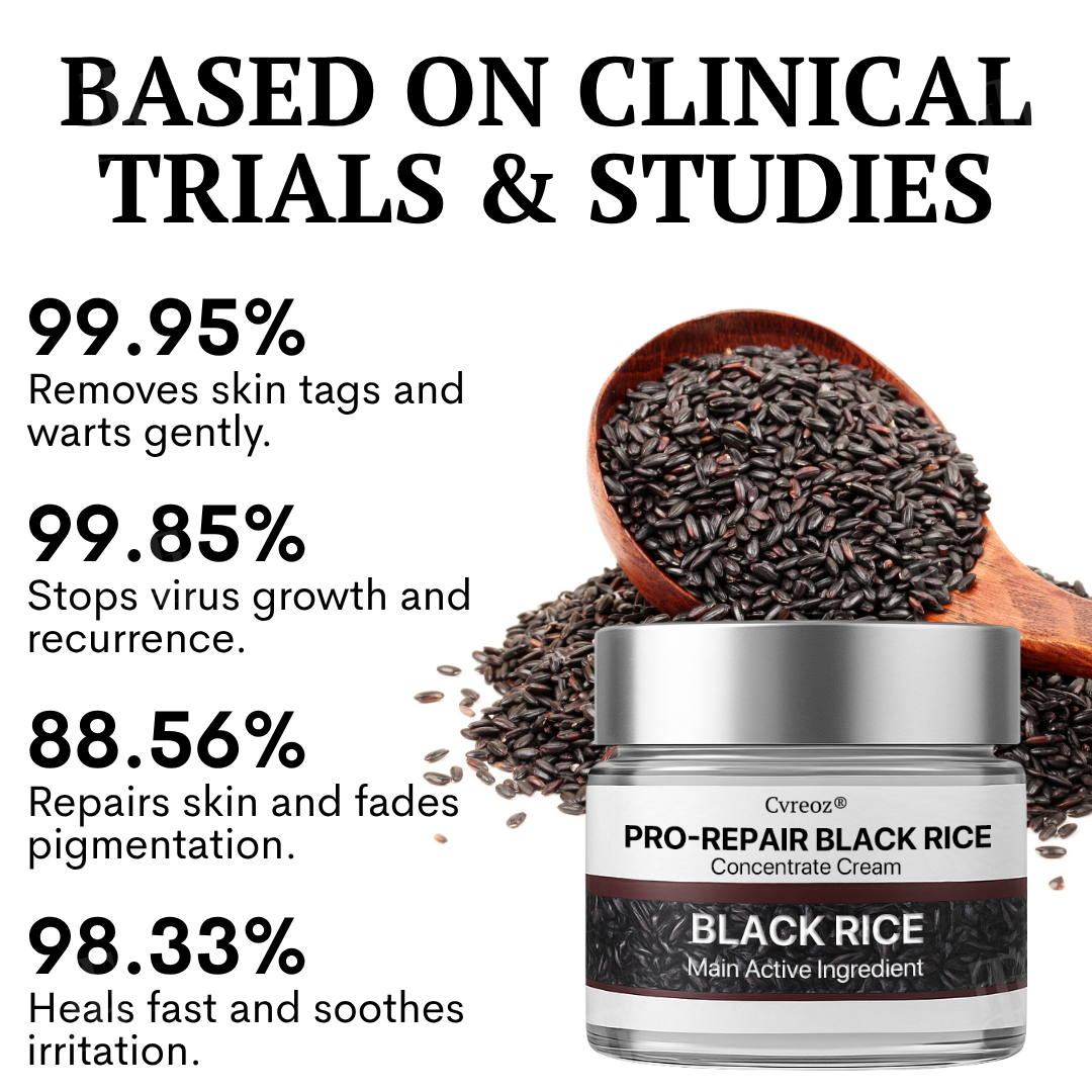 🌟 Official Store | Cvreoz® Pro-Repair Black Rice Concentrate Cream🧑‍⚕️MRHA Certified