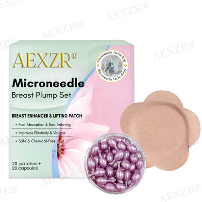 🔥The FDA-Approved Solution🌟 Official Store | AEXZR® Microneedle Breast Plump Set