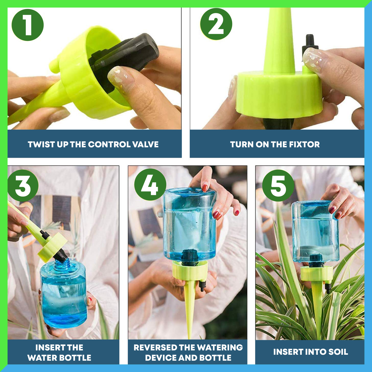 AEXZR®  Plant Self Watering Spikes
