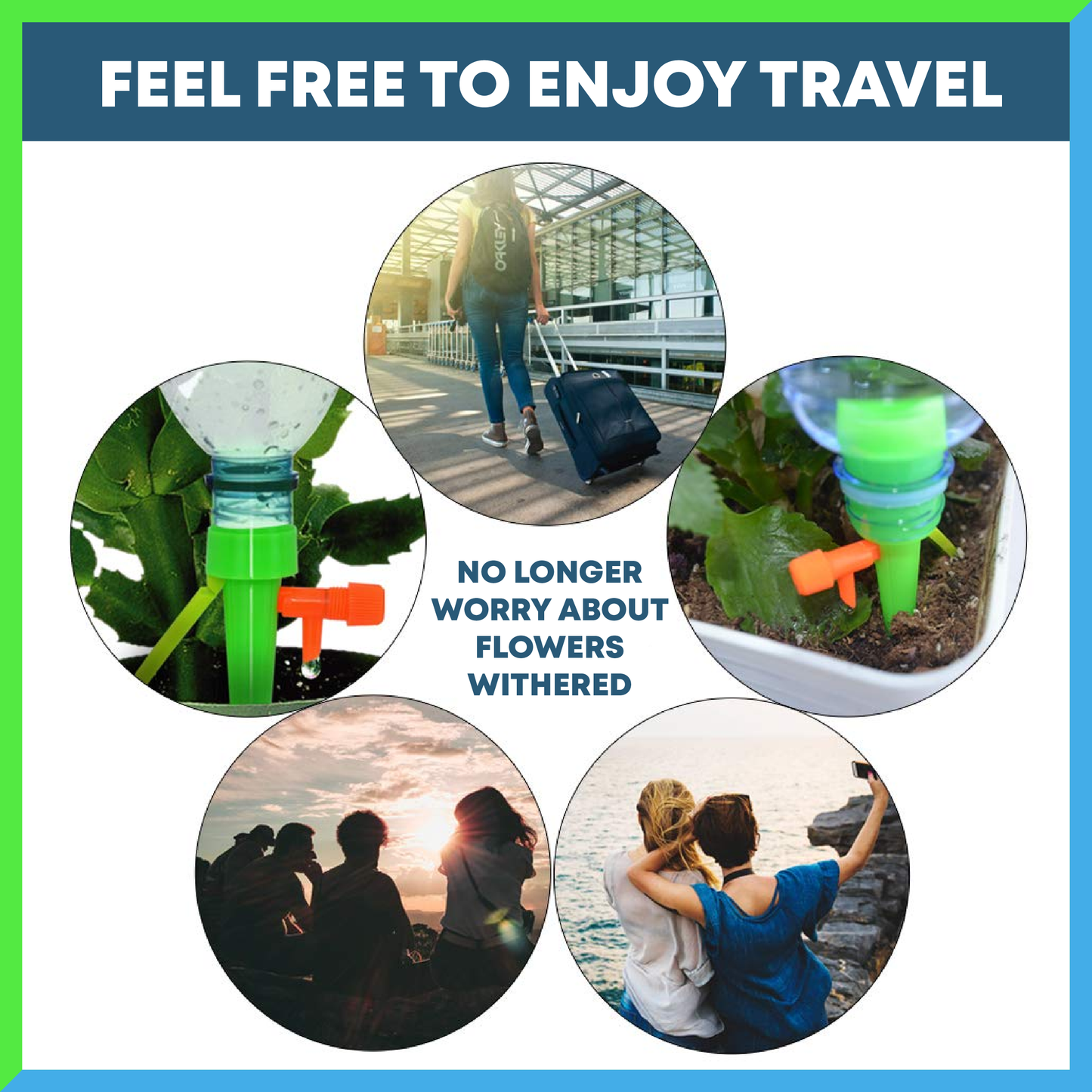 AEXZR®  Plant Self Watering Spikes