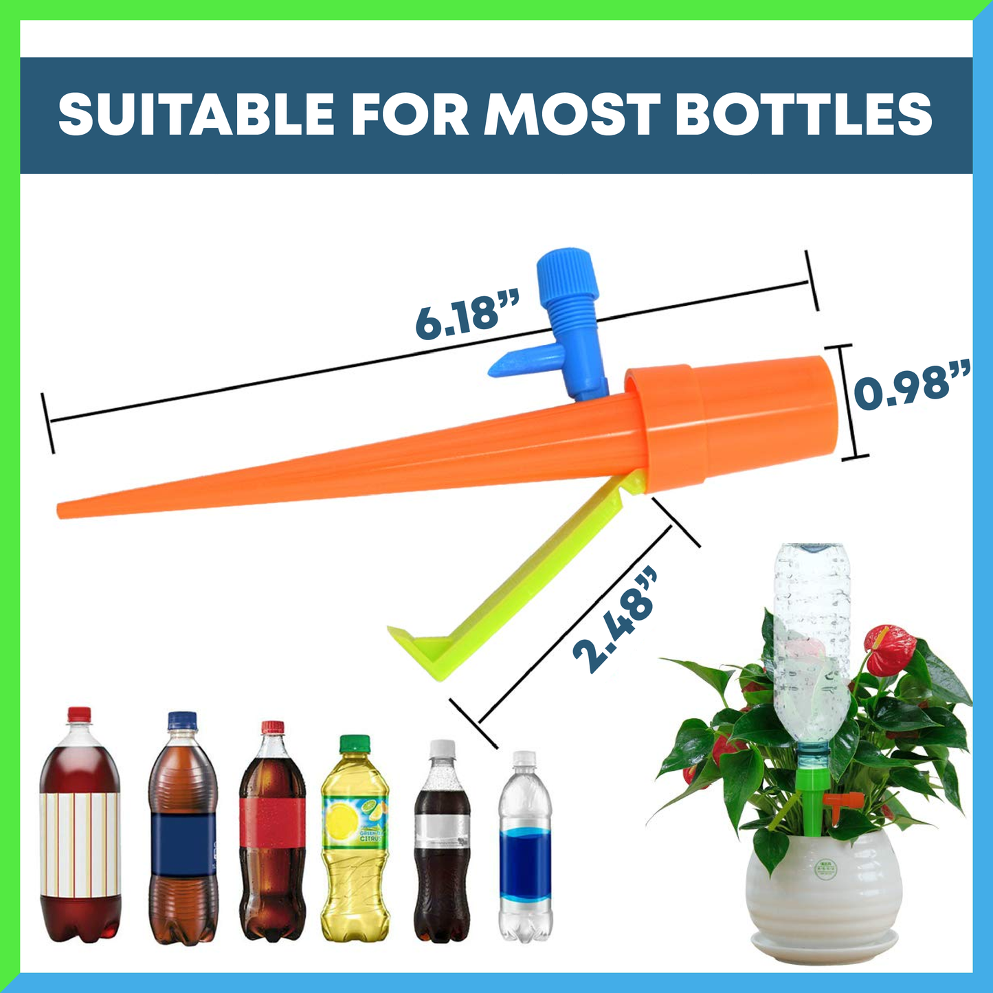 AEXZR®  Plant Self Watering Spikes