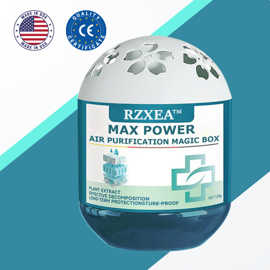🌟 Official Store | RZXEA™ Max Power Air Purification Magic Box