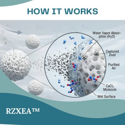 🌟 Official Store | RZXEA™ Max Power Air Purification Magic Box