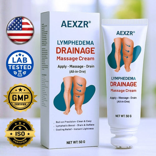 🌟 Official Store | AEXZR® LYMPHEDEMA Drainage Massage Cream