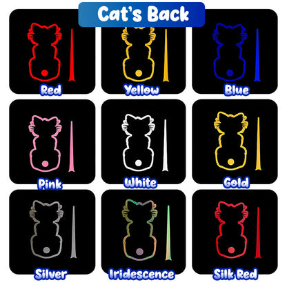 🌟 Official Store |AEXZR® Car Rear Wiper Charming Tail-Wagging Sticker