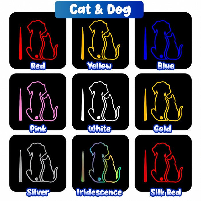 🌟 Official Store |AEXZR® Car Rear Wiper Charming Tail-Wagging Sticker