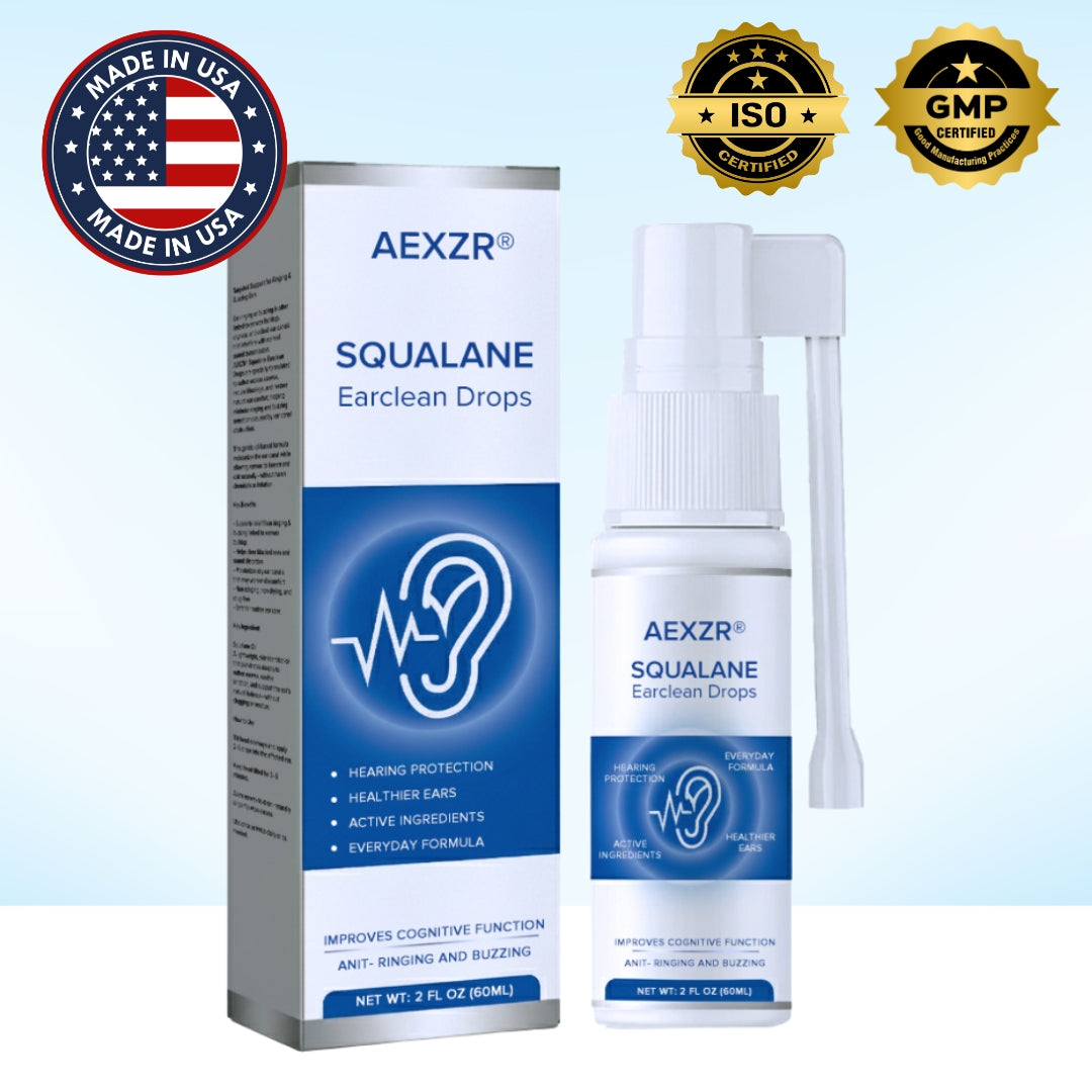 AEXZR® Squalane Earclean Drops
