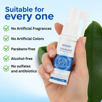 AEXZR® Squalane Earclean Drops
