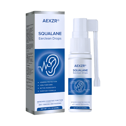 AEXZR® Squalane Earclean Drops