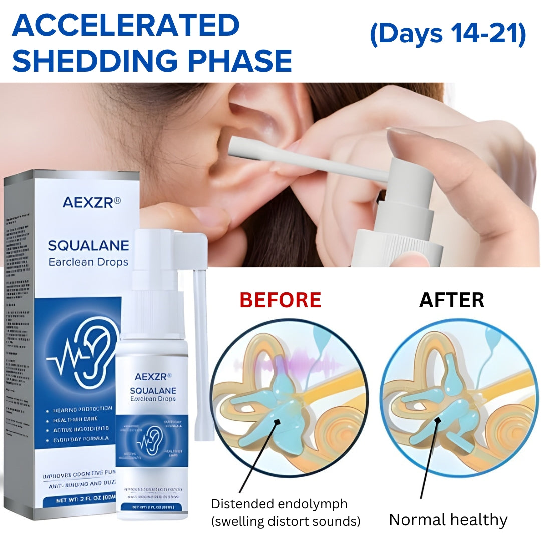 AEXZR® Squalane Earclean Drops