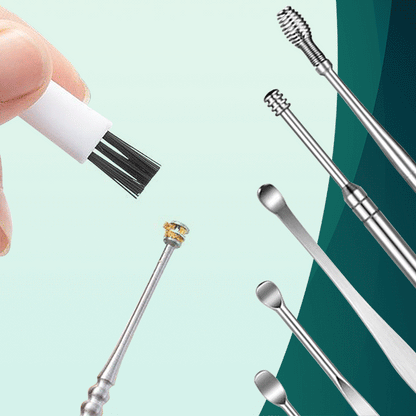 AEXZR®  Ear Curette Wax Remover Tool Set