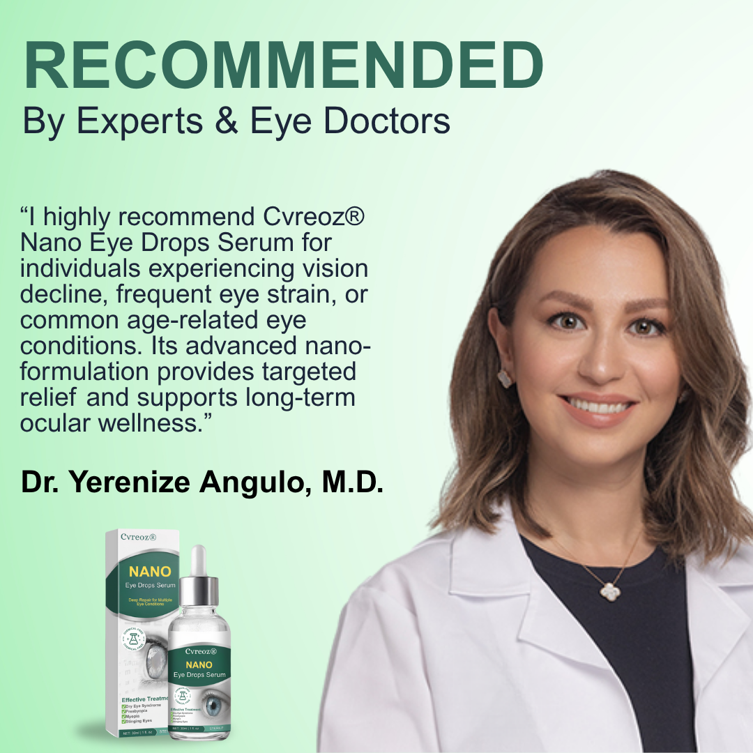 🌟 Official Store | Cvreoz® Nano Eye Drops Serum