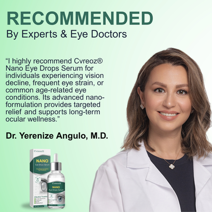 🌟 Official Store | Cvreoz® Nano Eye Drops Serum