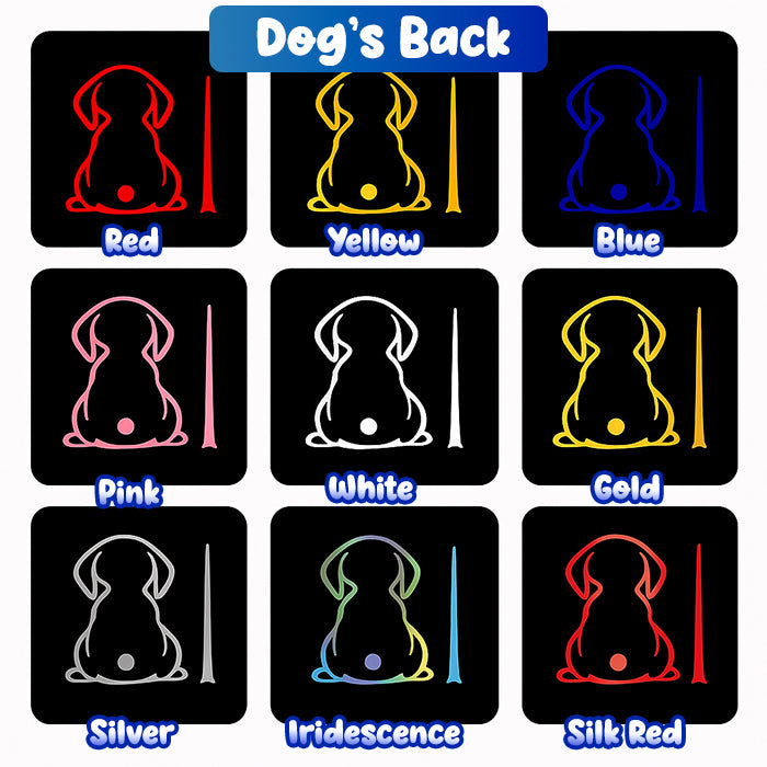 🌟 Official Store |AEXZR® Car Rear Wiper Charming Tail-Wagging Sticker