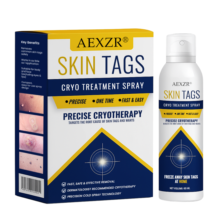 🌟 Official Store | AEXZR® Skin Tag Cryo Treatment Spray