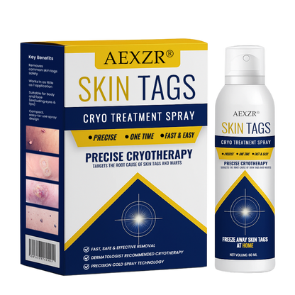 🌟 Official Store | AEXZR® Skin Tag Cryo Treatment Spray