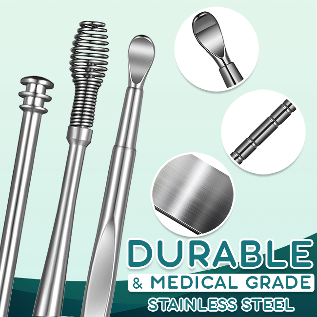 AEXZR®  Ear Curette Wax Remover Tool Set