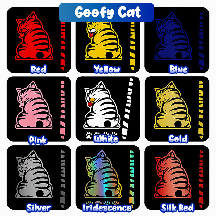 🌟 Official Store |AEXZR® Car Rear Wiper Charming Tail-Wagging Sticker